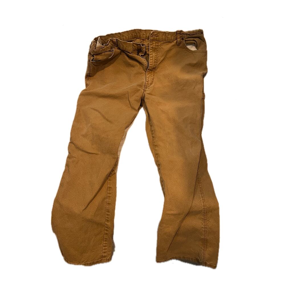 Dickies Tan Carpenter Jeans Mens 36x30